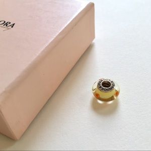 Pandora Glass & Sterling Silver Charm
